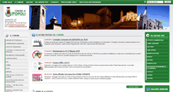 Desktop Screenshot of comune.popoli.pe.it